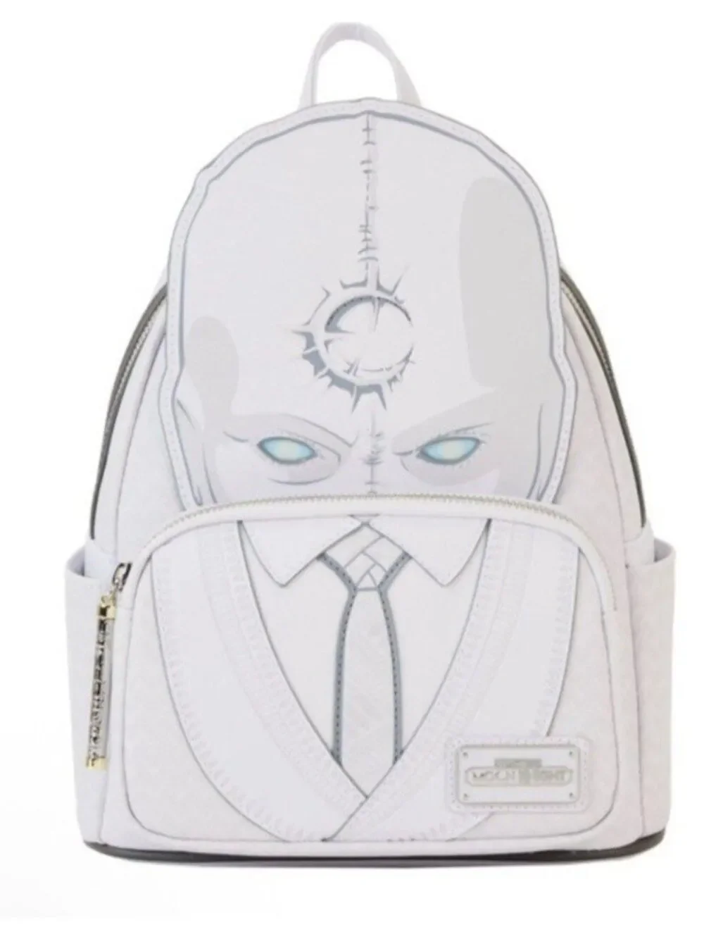 Loungefly Marvel C2E2 Moon Knight Mr Knight Cosplay Light Up Mini Backpack NWT